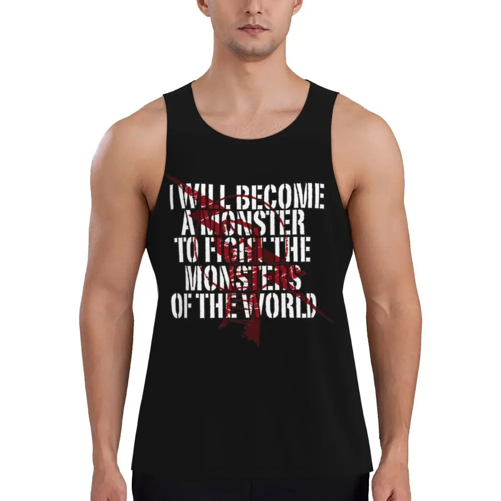 Graphic Wrestling CM Punk Best In The World Workout Tank Tops Sleeveless Shirt Bodybuilding Fitness Gym Compression Vest