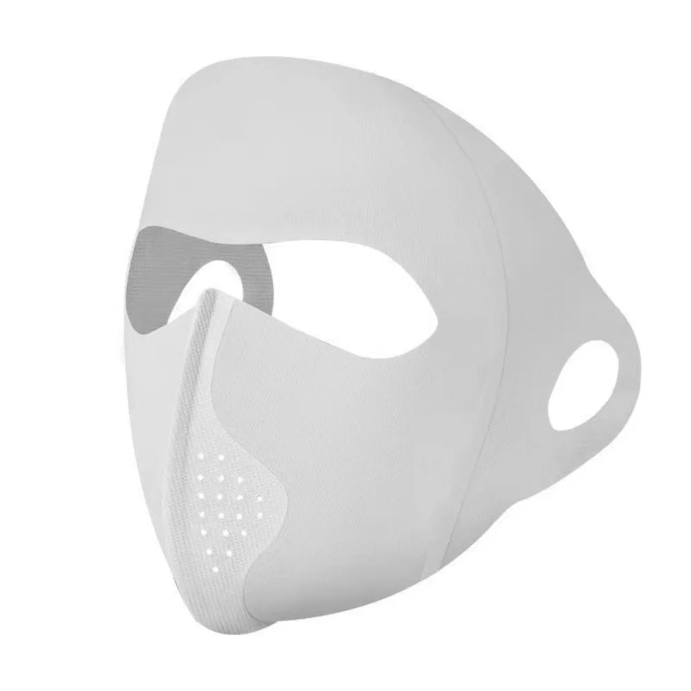 New Breathable Ice Silk Mask Anti-UV Traceless Sunscreen Mask Riding Face Mask Outdoor Sports