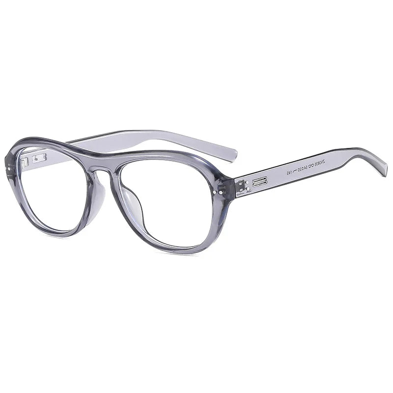 New Fashion Glasses Women Men Sunglasses Unisex Anti Blue Light Blocking Glasses Optical Computer Glasses Frame