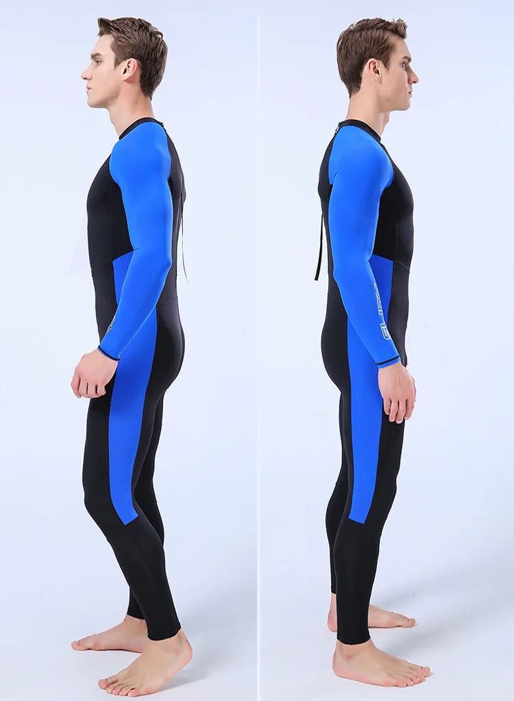 Men Youth Boys Wetsuit Thin Quick-Drying Swimsuit One-Piece Anti-Jellyfish Surfing Sunscreen Clothes Swimming Suit Dive Skin
