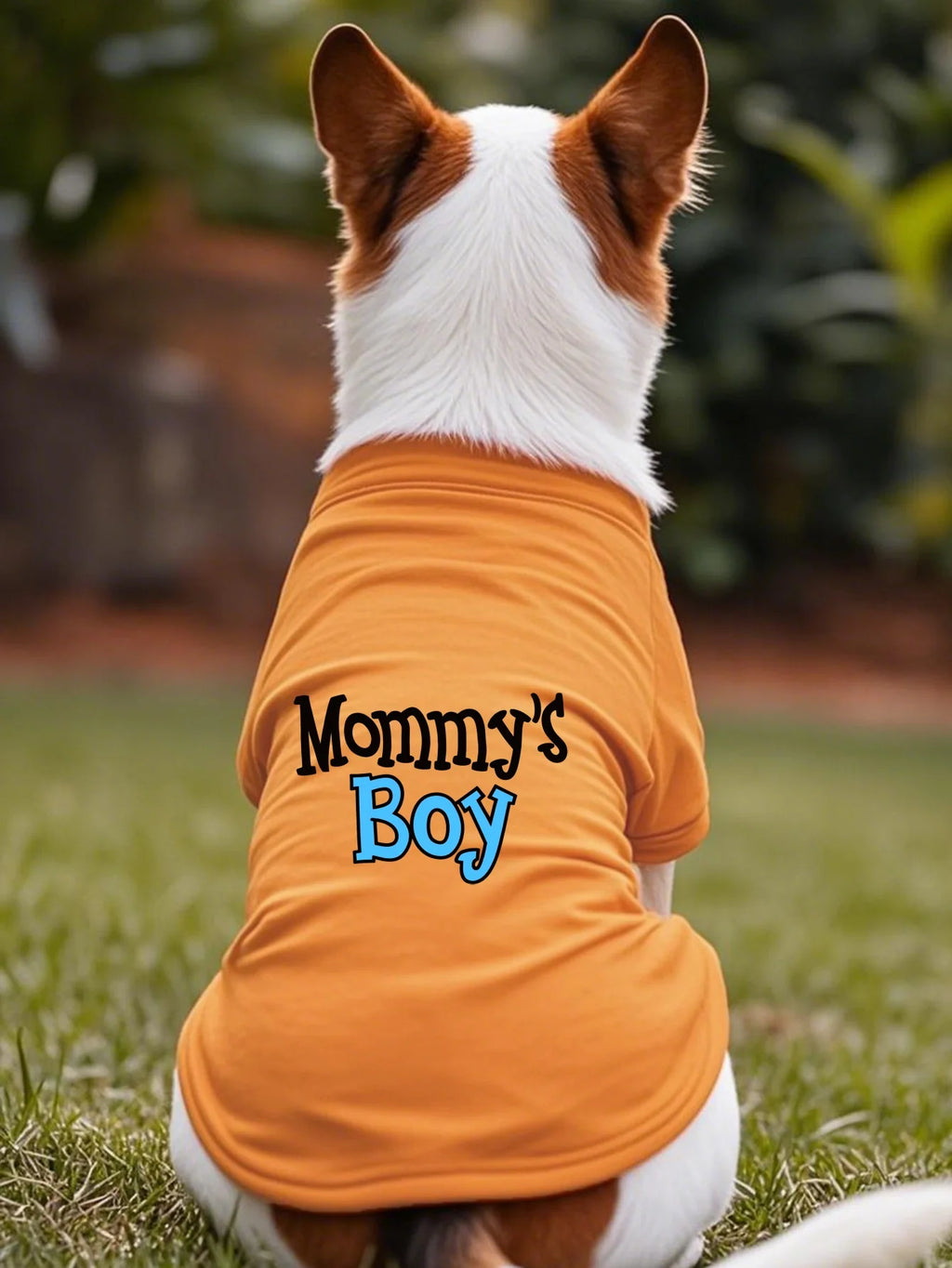 Funny "Mommy's Boy" "Daddy's Girl" Pet T-Shirt Summer Dog Clothes for Small Medium Dogs Cats Cute Letter Print Puppy Vest