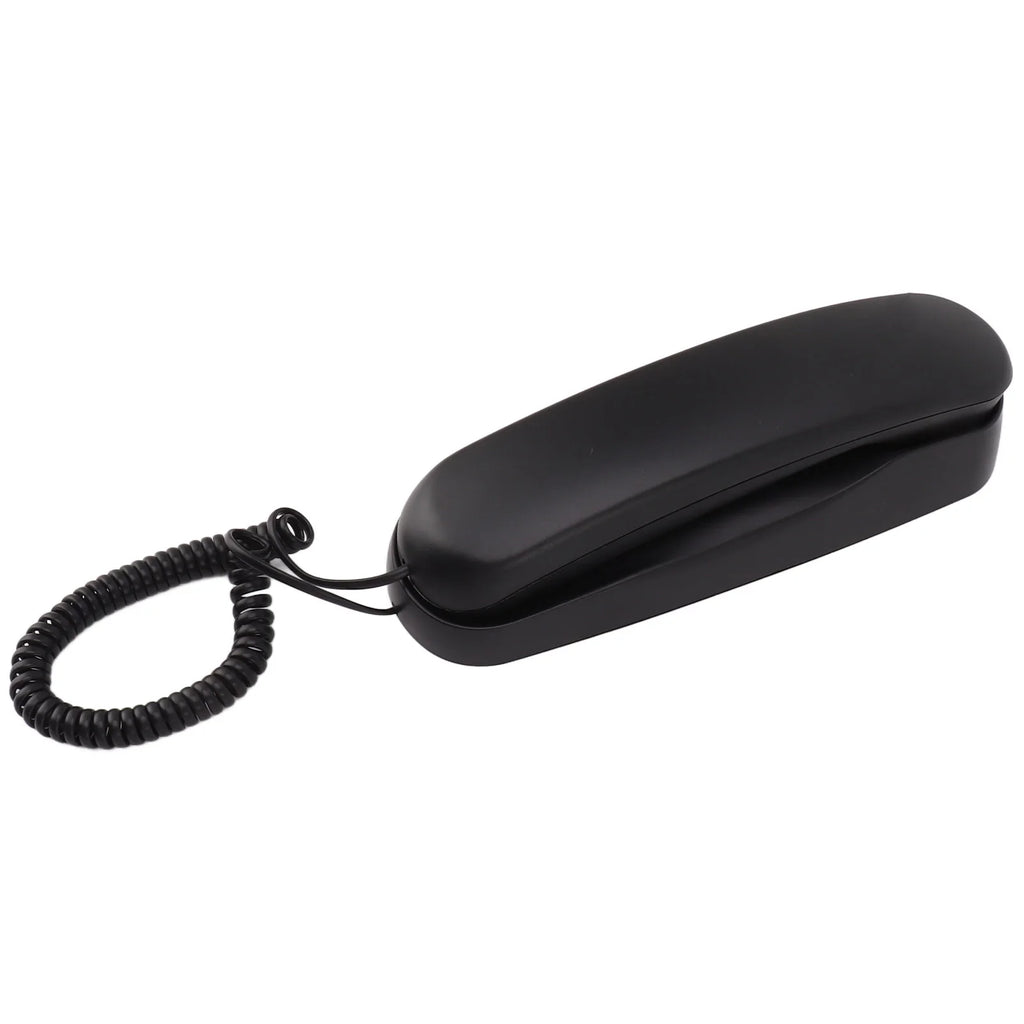 Desktop Corded Phone Multifunctional Clear Sound Adjustable Volume Wall Mountable Landline Telephone for Home Hotel Office