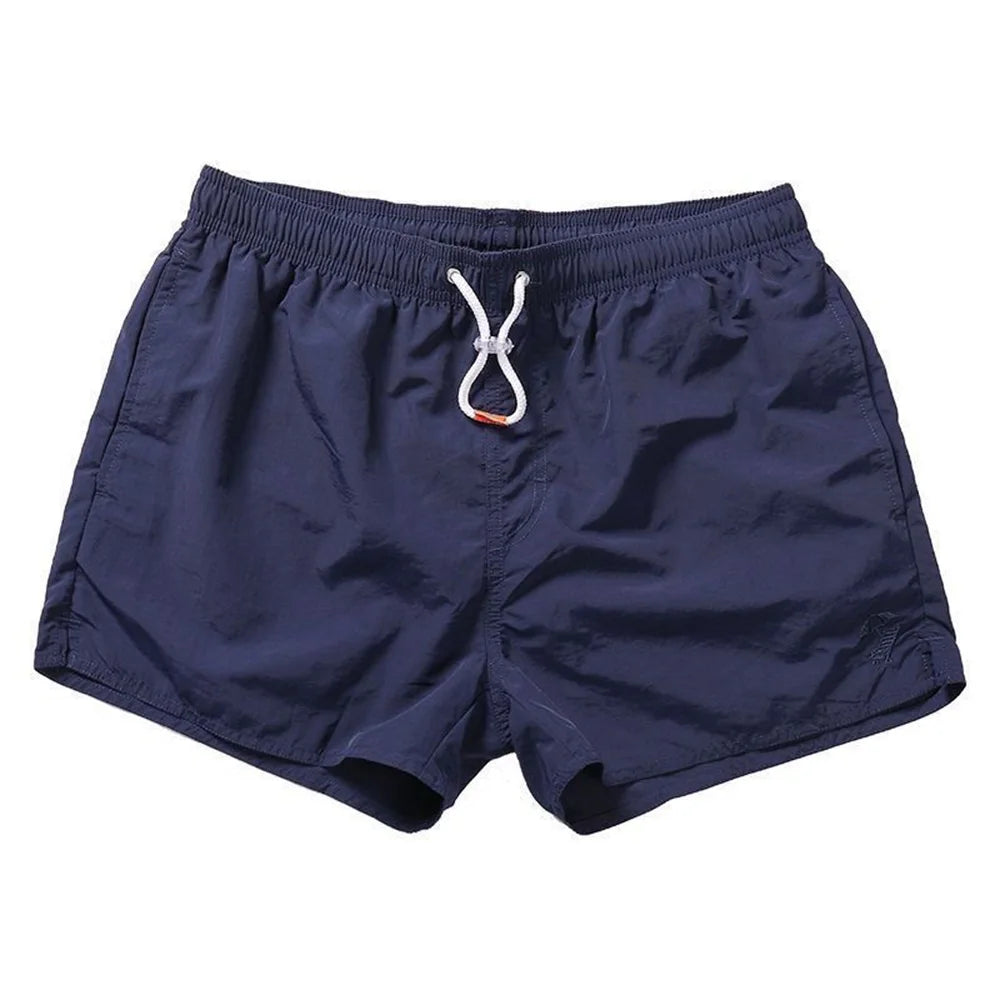 Mens Shorts Fitness Training Quick-Drying Swim Short Pants Summer Daily Sports Gym Loose Thin Versatile Beach Casual Shorts 2024