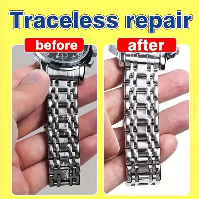 Watch Polish Paste, Strap Scratch Cream, Watch Oxidation Remover (Gold/Silver), Steel Case Scratch Paste, Bezel Polish