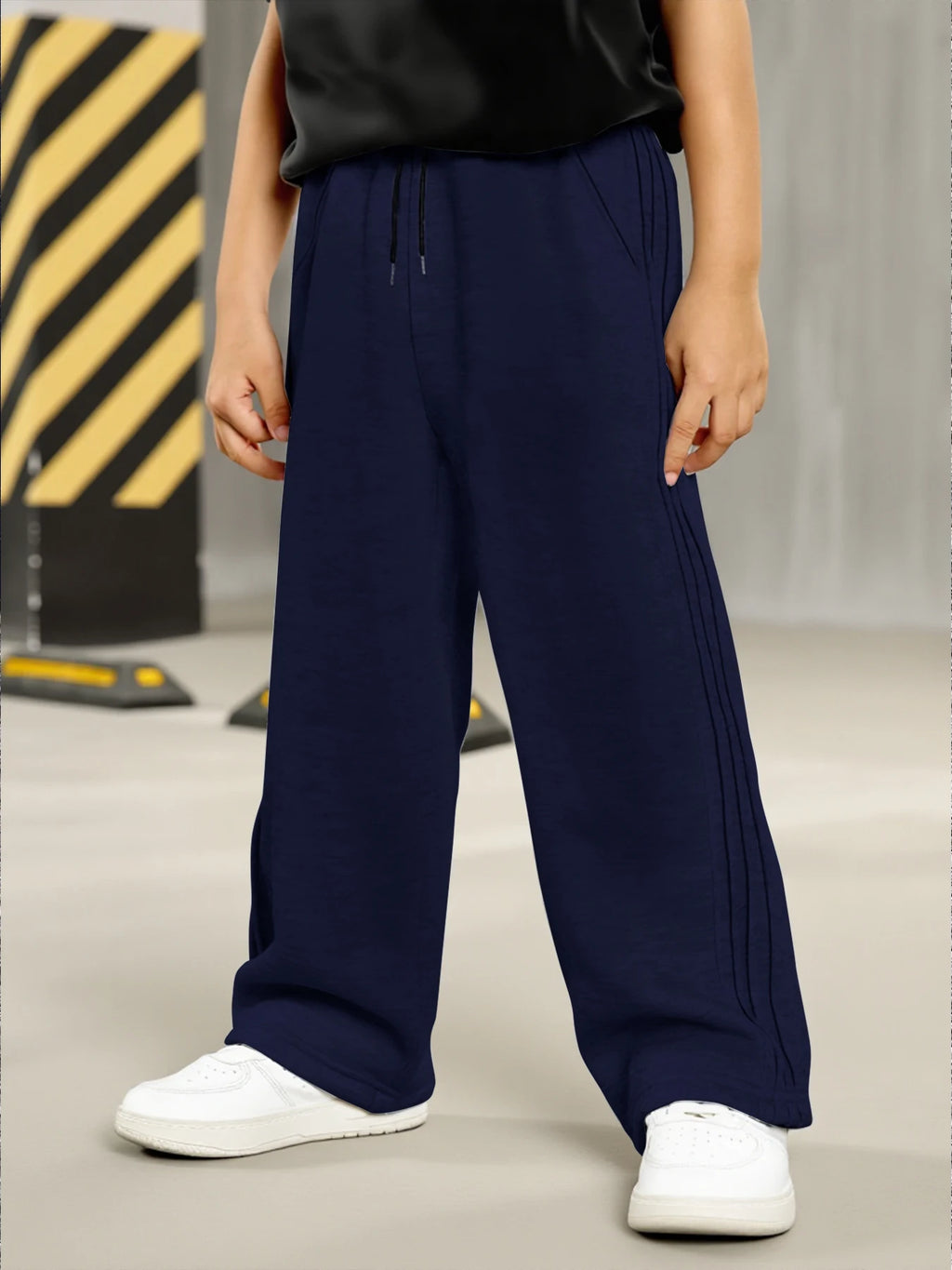 Boys' trousers, padded casual trousers with velvet in winter, 7-14 years old, trousers for outdoor activities.