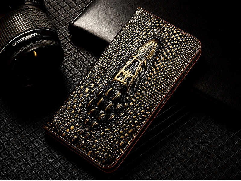 Case For Realmi Realme GT Neo 2 3T 5 6 6T SE Pro 5G GT6T GT6 256/512 Retro Smartphone Magnetic Wallet Genuine Leather Cover