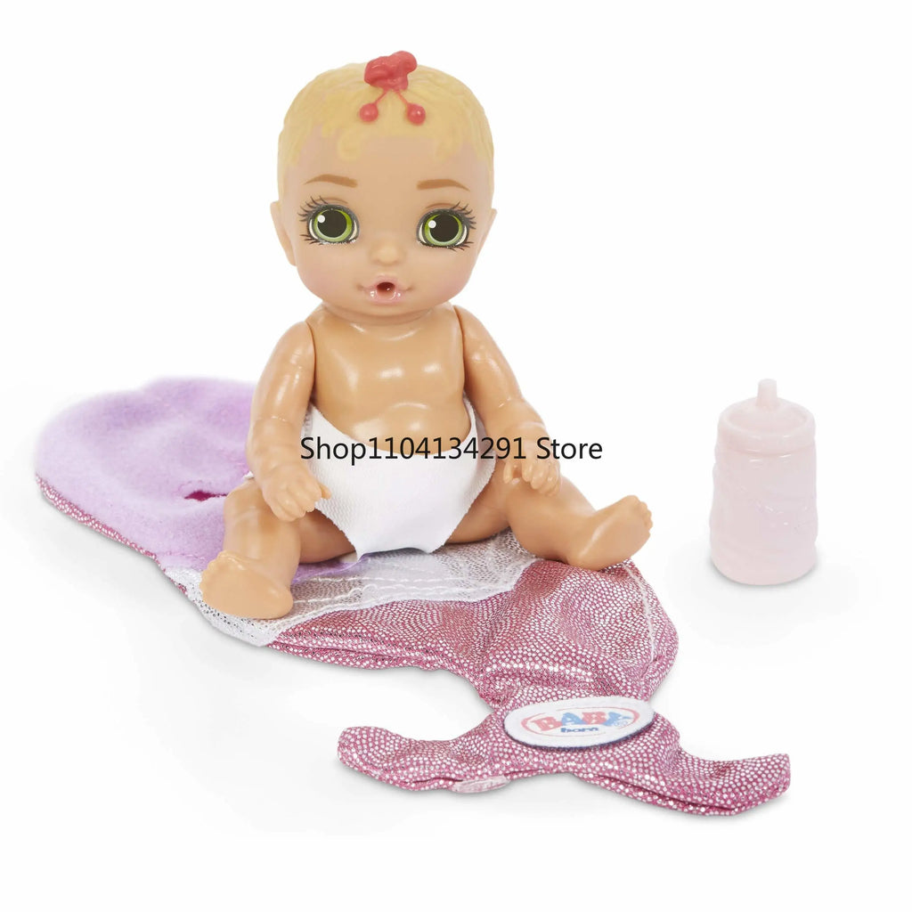 Original BABY Born Surprise Babies Dolls Series Color Change Diaper Cry Babies Toys for Girls Creative Play Promotes Empathy