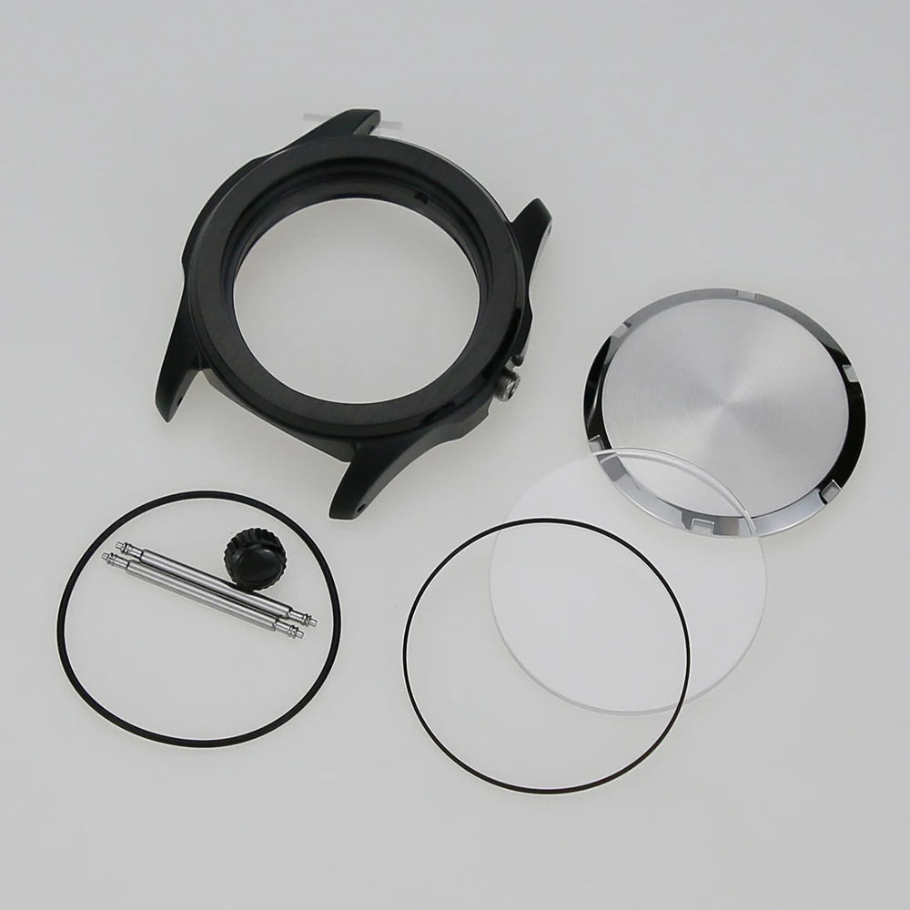 10ATM 41.5mm 316L Stainless Steel Fit Automatic NH35 NH36 NH38 NH70 Movement  28.5mm Dial Watch Case
