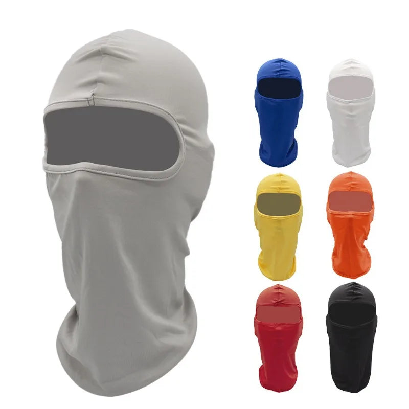 Ski Mask for Men Full Face Mask Balaclava Black Ski Masks Covering Neck Gaiter Mask Hiking Cycling Airsoft Cap Bike Head Cover