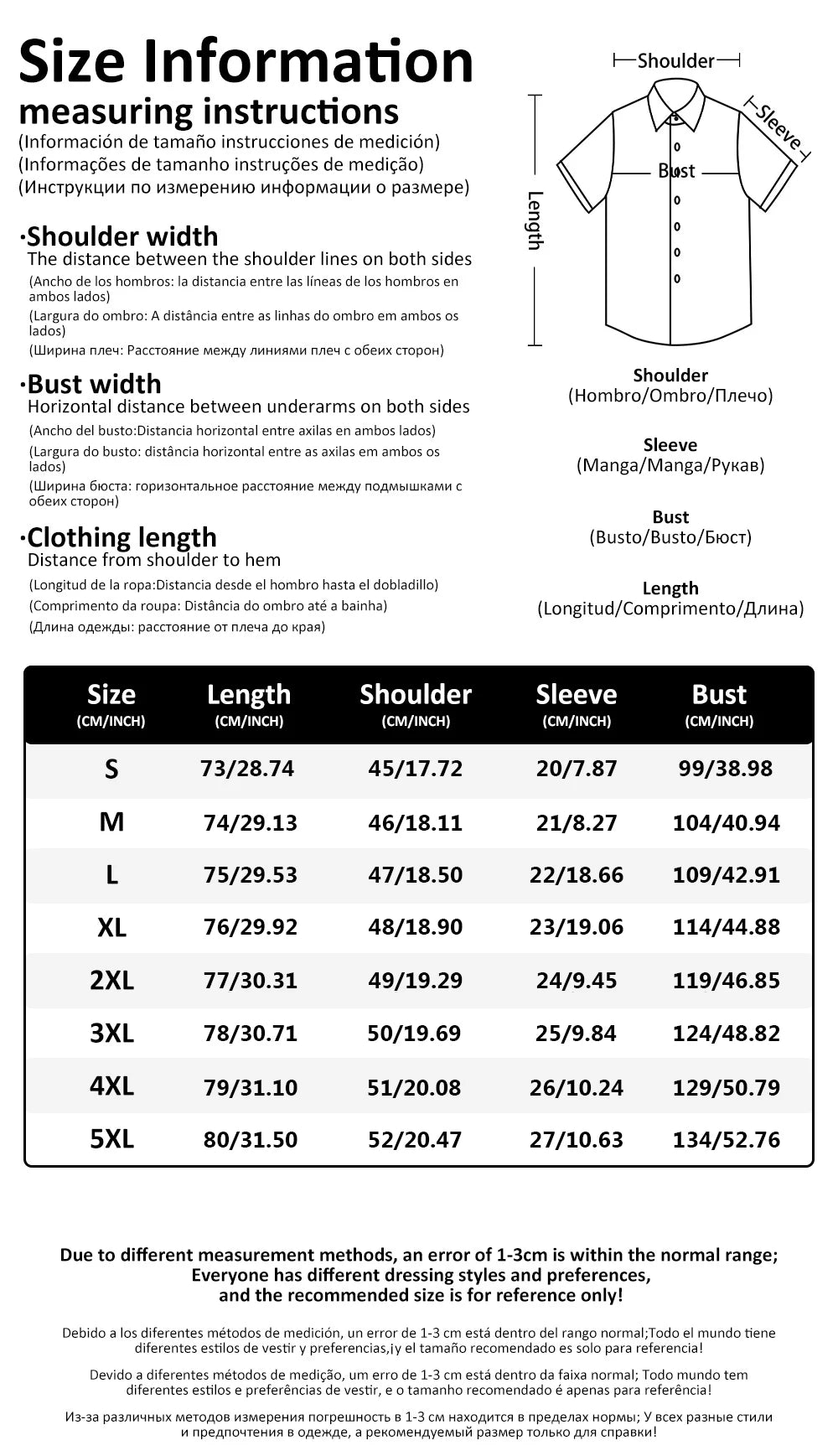 Fashion Men's Casual Sea Life Graphic Short Sleeve Shirt Button Down Lapel Shirts Oversized Tops Casual Hawaiian Shirt for Man