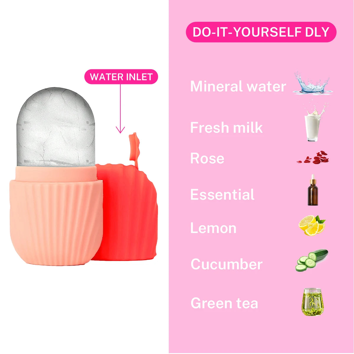 11pcs beauty salon set, soothing massage, gentle cleaning, convenient care, suitable for girls who pursue comfortable care.