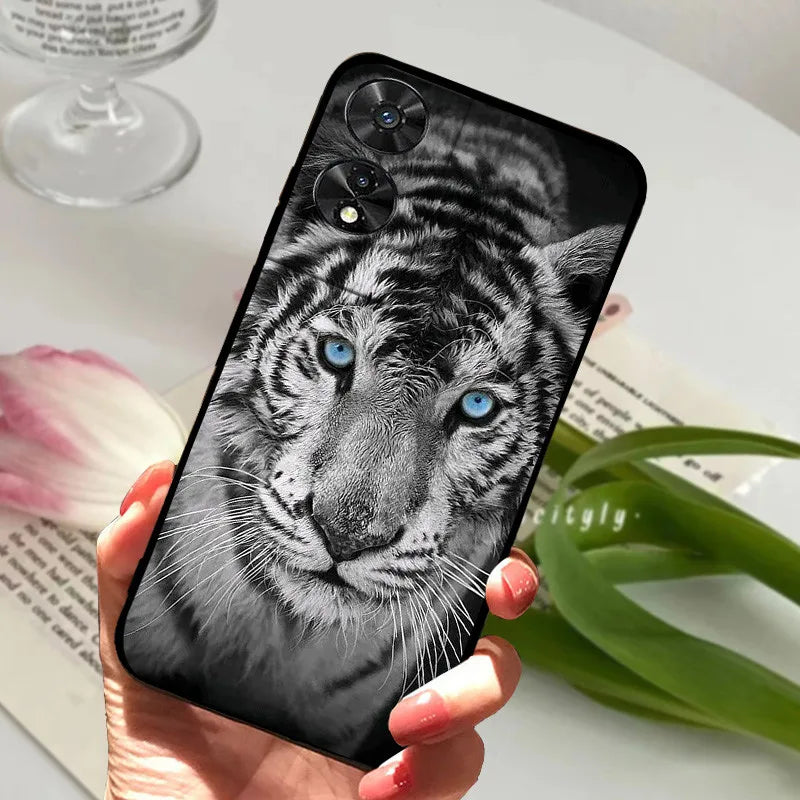 For TCL 505 Case TCL 50 SE / 50 5G Silicone Shockproof Soft Phone Cover for TCL 505 Case Funda Cute TPU Coque Protective Shell