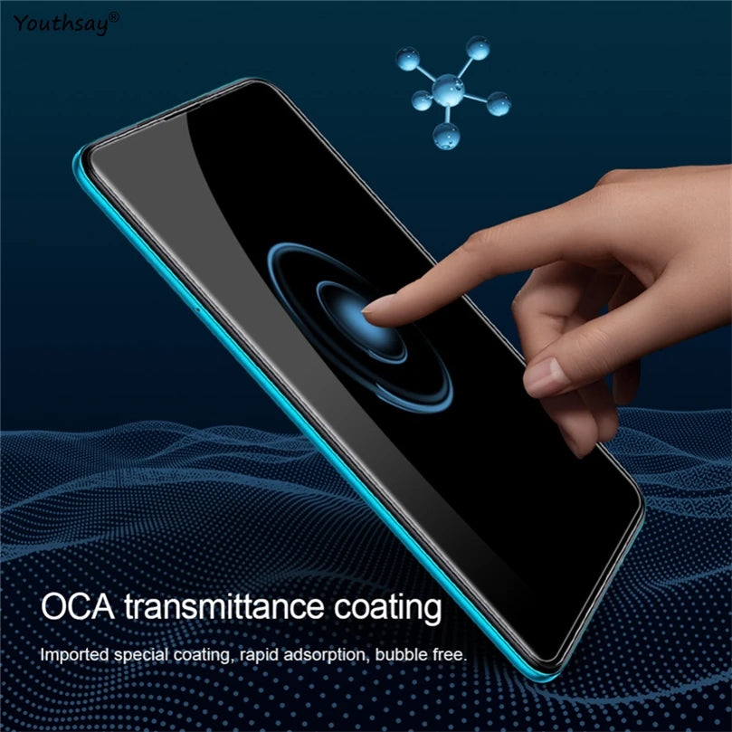 Full Cover Glass For OPPO A40 Tempered Glass OPPO A40 Screen Protector HD Protective Phone Camera Lens Film For OPPO A40