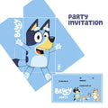 Bluey Birthday Party Invitations Bluey Party Invitation Card with Envelopes for Bluey Party Favors(12 Guests)