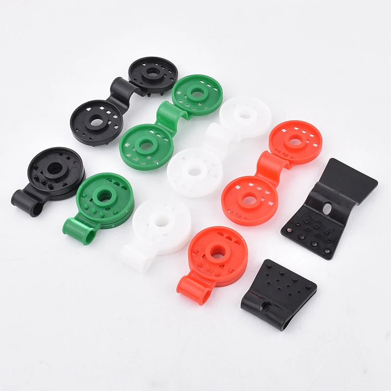 1~100pcs Plastic Sun Shading Net Clip Home Fence Installation Hook Greenhouse Sunshade Net Clamp Outdoor Tent Hang Expand Tool
