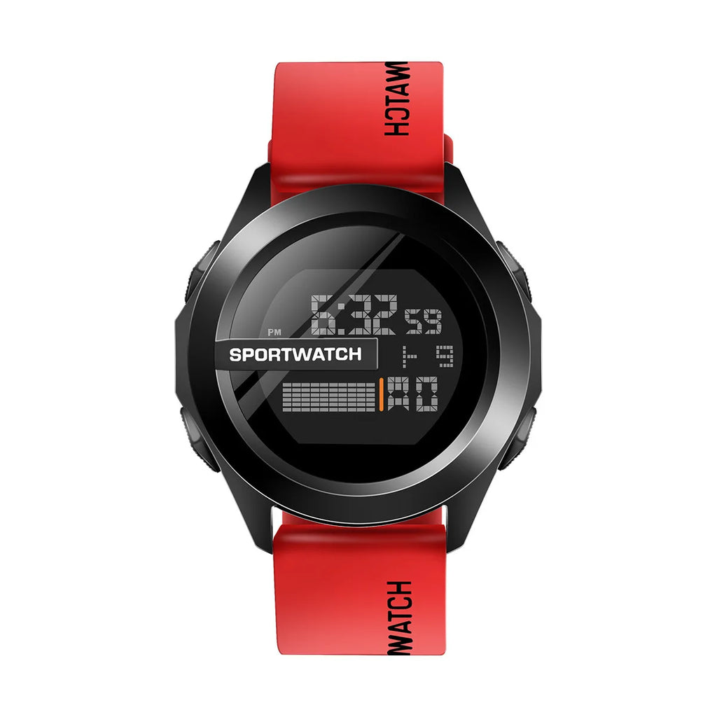 Men's Sports Watches Alarm Clock Multifunction Men LED Digital Watch Waterproof Fitness Sport Electronic Watch for Male Clock