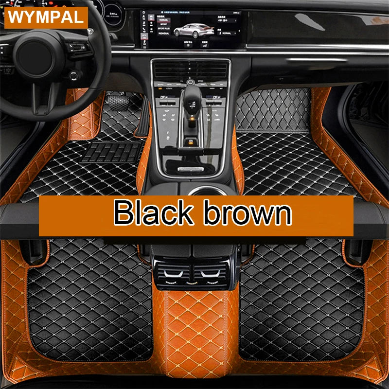 Car Floor Mats For Chevrolet Cavalier Onix Prisma 2023 2022 2021 2020 Waterproof Carpets Custom Auto Accessories Interior Parts