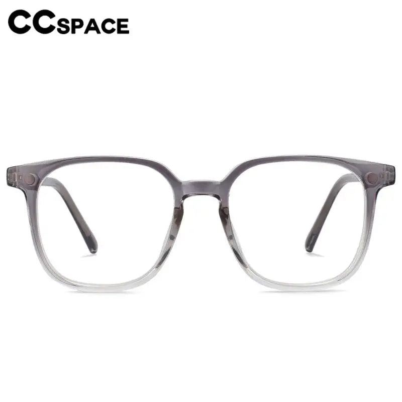 56532 Fashion Anti Blue Light Square Glasses Frames Polarized Sunglasses Magnetic Clip Women Computer Eyeglasses