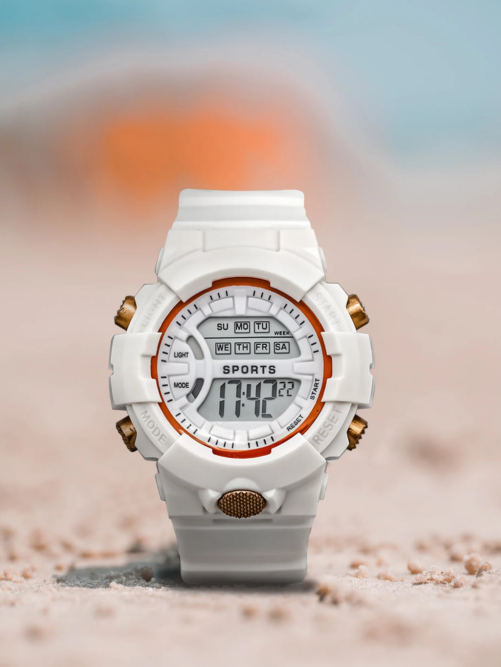 Hot Selling Simple and Fashionable Women Digital Electronic Watch Multifunctional Outdoor Fitness Watch Men and Women Watch