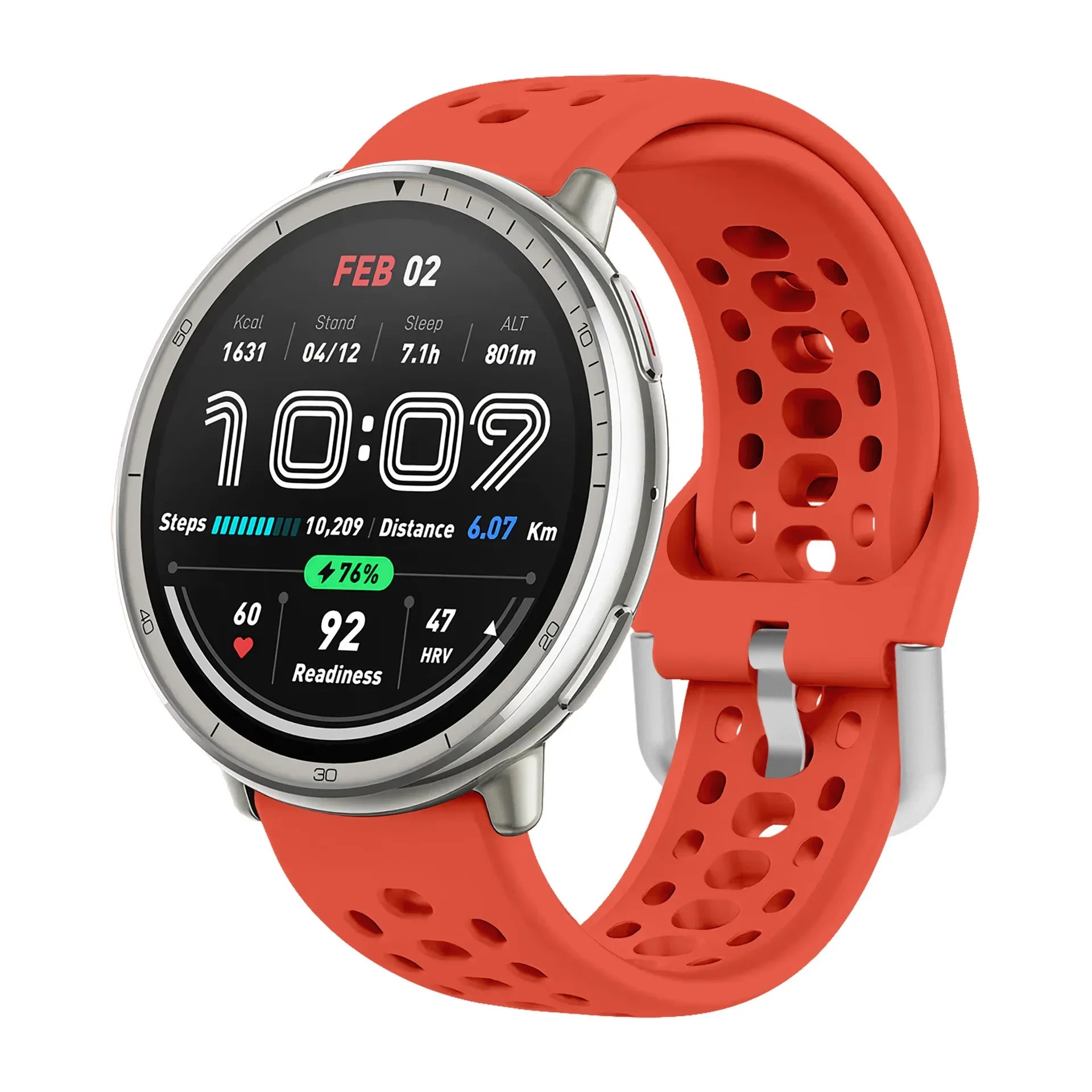 Original Silicone Strap For Amazfit Active 2 Sport breathable Bracelet Intelligent Correa Amazfit Active2 Watchband accessories