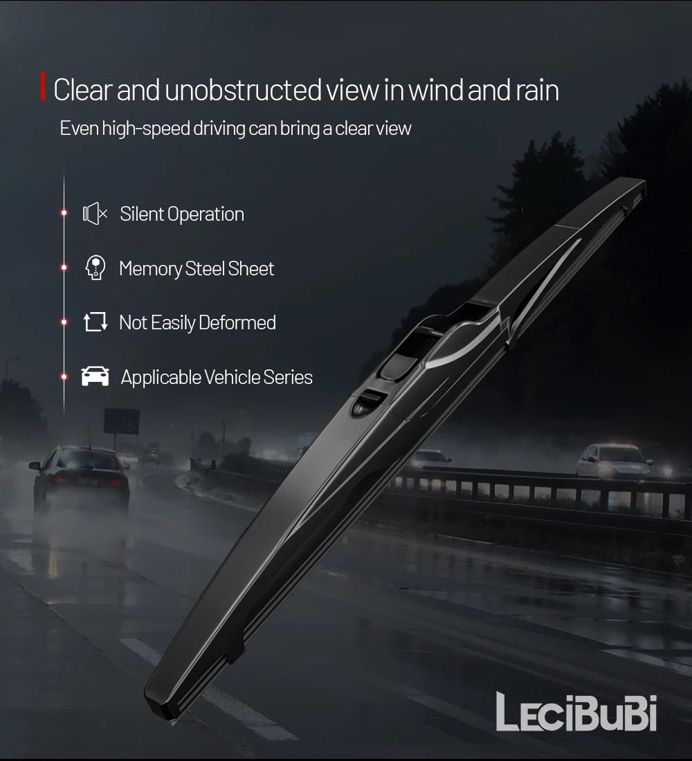 Rear Windshield Wiper Blade Windscreen Wipers Accessories For Subaru XV Crosstrek GP 2012-2016 2013 2014 2015