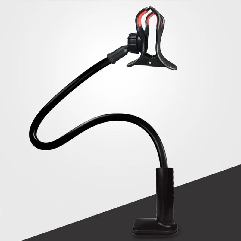 360 Clip Mobile Phone Holder Stand Portable Flexible Lazy Bed Desktop Bracket Smartphones Desk Bed Mount Stand Base Support 75cm