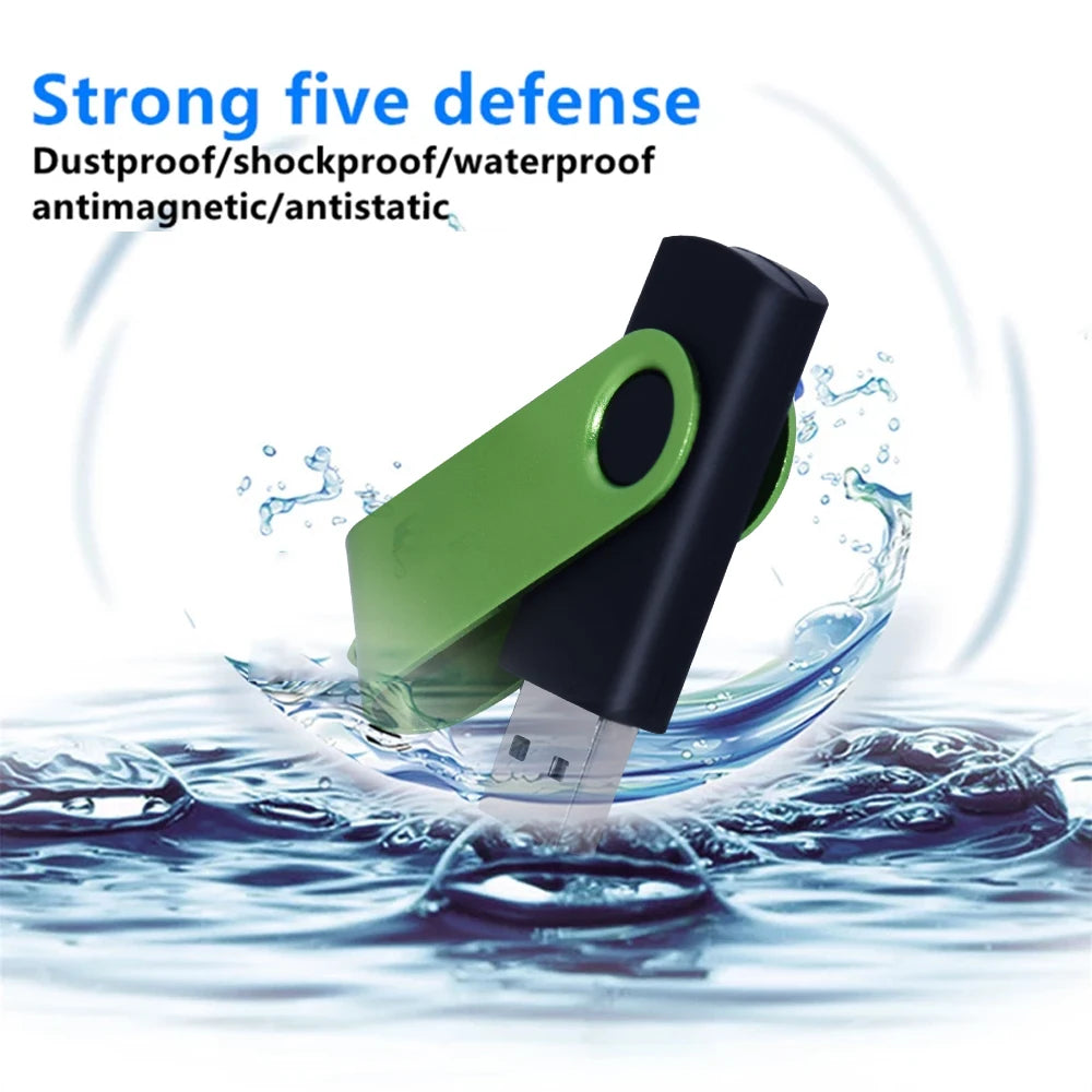 Pendrive Memory Stick 4GB 8GB 16GB 32GB 64GB 2.0 Metal Usb Flash Drive Pen Drive USb Stick 128GB Creative USB