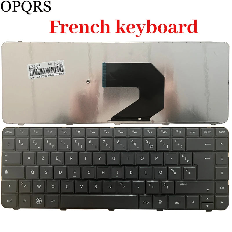 NEW US/Spanish/Latin/French laptop Keyboard For HP Compaq 2000 2000-2B 2000-2C 2000-B 2000-A 698694001 698694-B31 55012E00-515-G