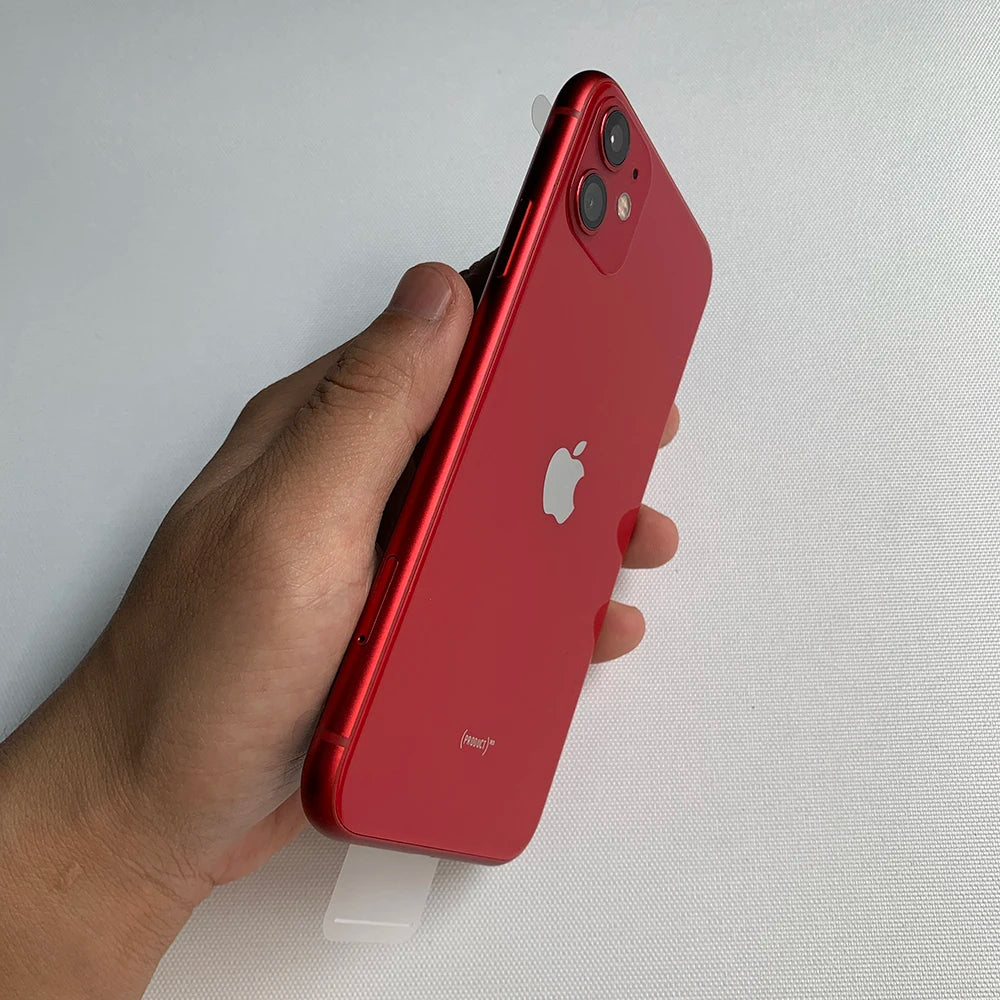Original Apple iPhone 11 4G Mobile Phone Face ID NFC 64GB/128GB/256GB ROM 6.1'' Dual 12MP A13 Bionic Hexa-Core IOS SmartPhone