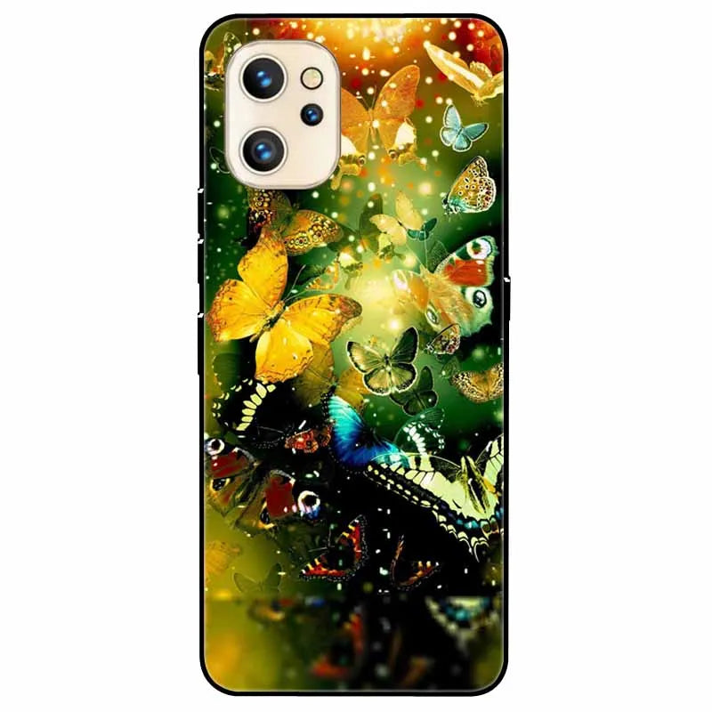 For Umidigi A13 Pro/ A13S / A13 Case Silicone Soft Shockproof Cat TPU Black Cases For Umidigi A13 Pro A13 Cases Umidigi13S Funda