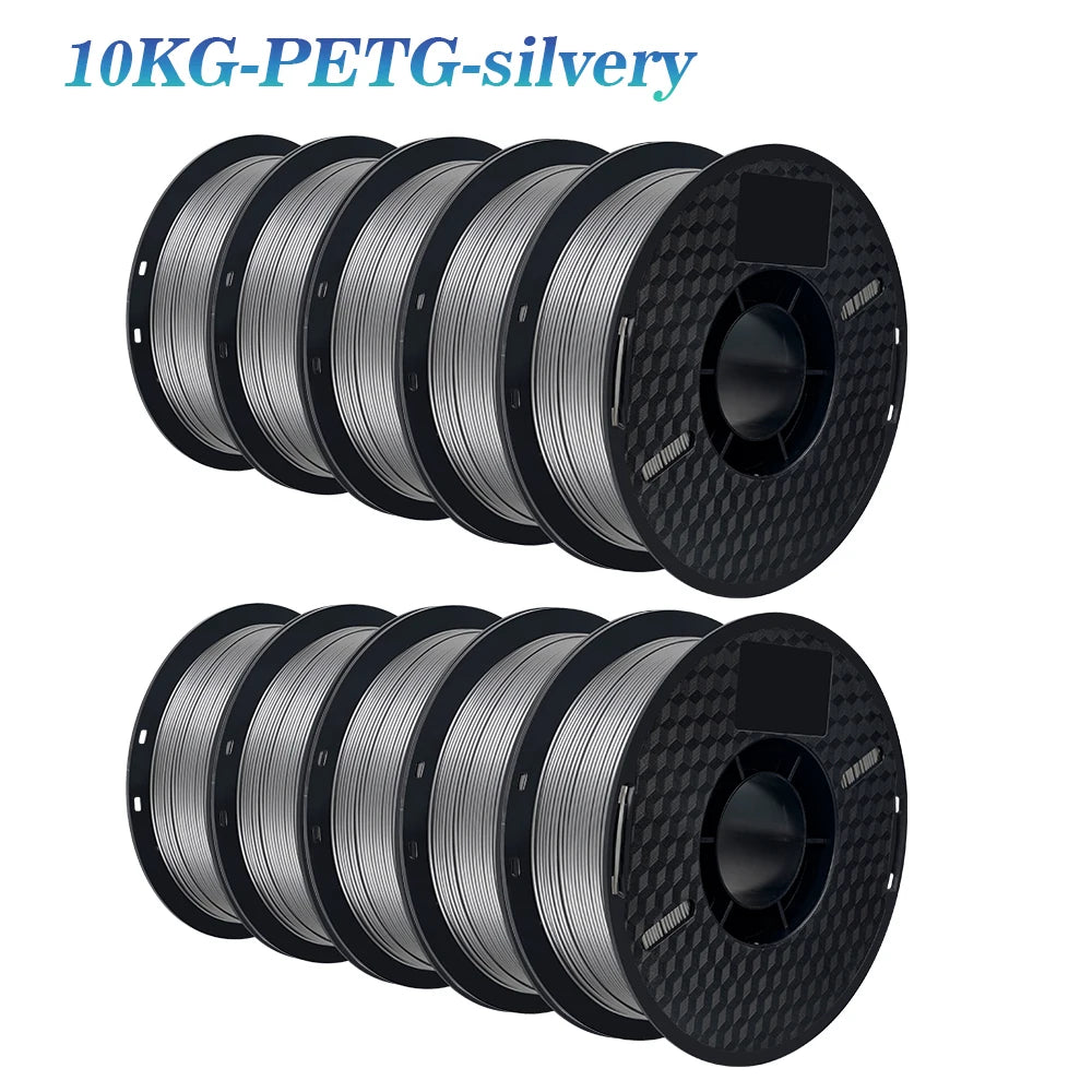 10KG/22LBS Mix Colors PLA TPU PETG filament 1kg 1 75mm For 3D Printer Material for 3D Printing filamento pla 3D Printer Filament