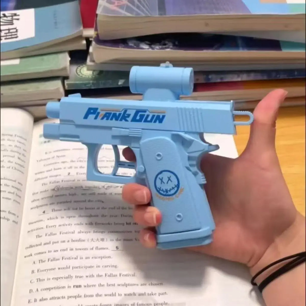 Summer Water Gun Toy - Double-Sided Prank Spray Fun, Reverse Splash Joke for Outdoor Water Fight, Cool Pool Beach Game