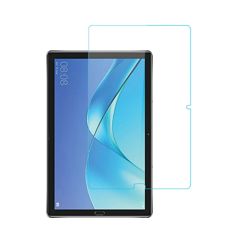 3PCS Glass screen protector for Huawei mediapad M6 M8 10.8 8.4 Turbo pro lite 10.1 8.0 T3 T5 9.6 M3 M2 T1-701 tablet film