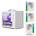 Power train X-Gamerx M1 PC gaming case M-ATX glass side-transparent portable mini computer case ATX SFX Power supply