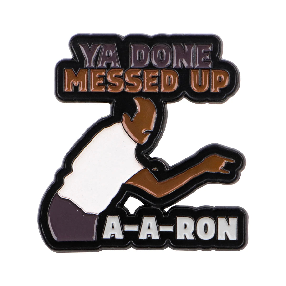 Interesting Quotes Series Brooches on Clothing Accessories Backpack Alloy Brooch Badge Enamel Lapel Pins