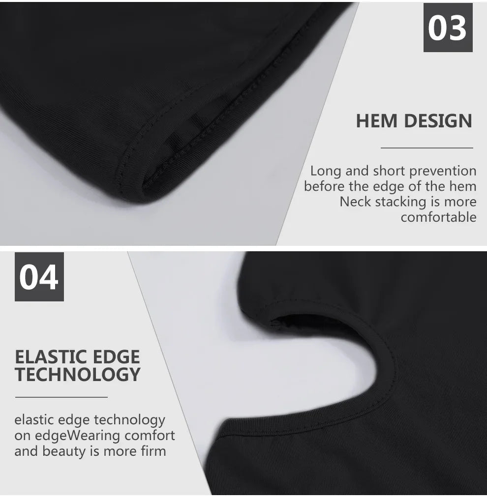 Sunscreen Balaclava Motorcycle Full Face Mask Motorbike Cycling Hiking Helmet Hood Moto Riding Neck Men Women Ski Mask