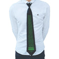 Apparel Accessories Rainbow LED Light Tie Adjustable Neon Flashing Glow Rave Party Necktie Narrow Hip-hop Luminous Cravat Street