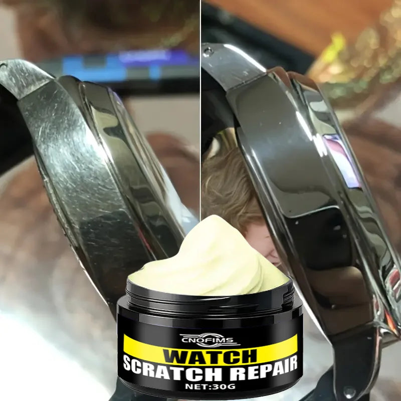 Watch Polish Paste, Strap Scratch Cream, Watch Oxidation Remover (Gold/Silver), Steel Case Scratch Paste, Bezel Polish