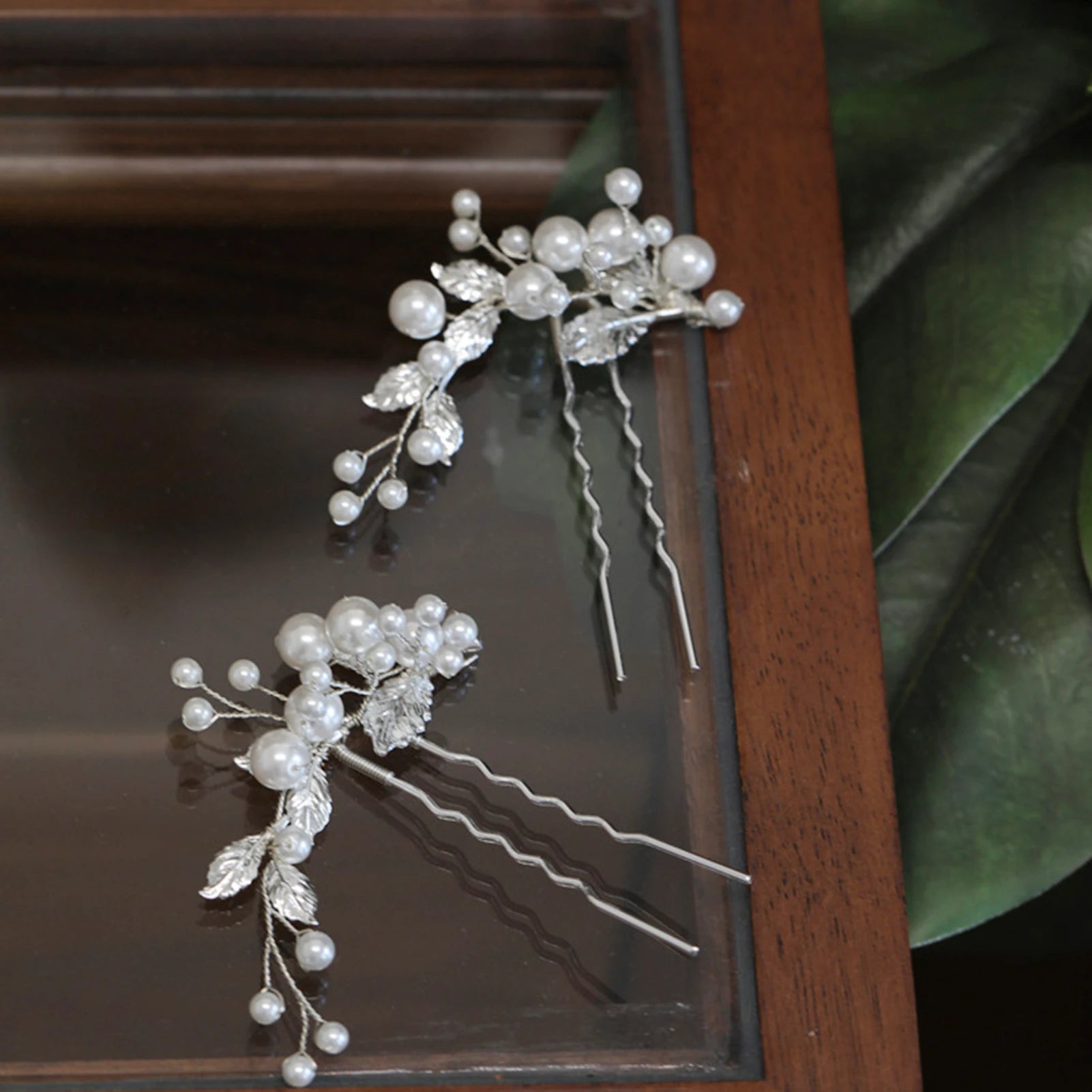 Wedding Hairpins U Shape Pearl Hair Clips Accessories for Women Head Ornaments Jewelry Bridal Headpiece Hairstyle Design Tools