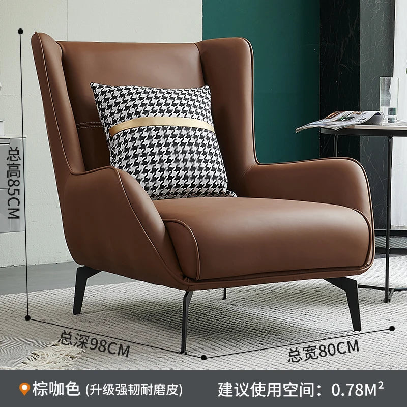 European Modern Living Room Sofas Leather Upholstered Waterproof Design Living Room Sofas With Leg Classic Canapés Furniture