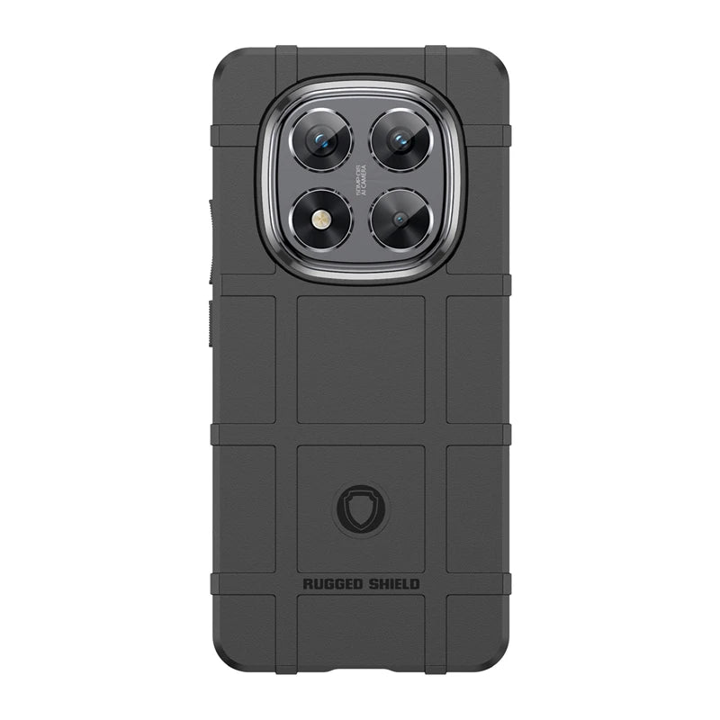 For Xiaomi Redmi Note 14 Pro Case Silicone Matte Rubber Protective Case Redmi Note 14 Pro Cover Anti-drop Case Redmi Note 14 Pro