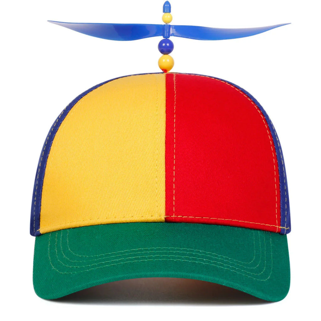 1pc Propeller Baseball Caps Adjustable Personalized Outdoor Casual Skull Cap Spring Autumn Travel Sunscreen Hat for daliywear