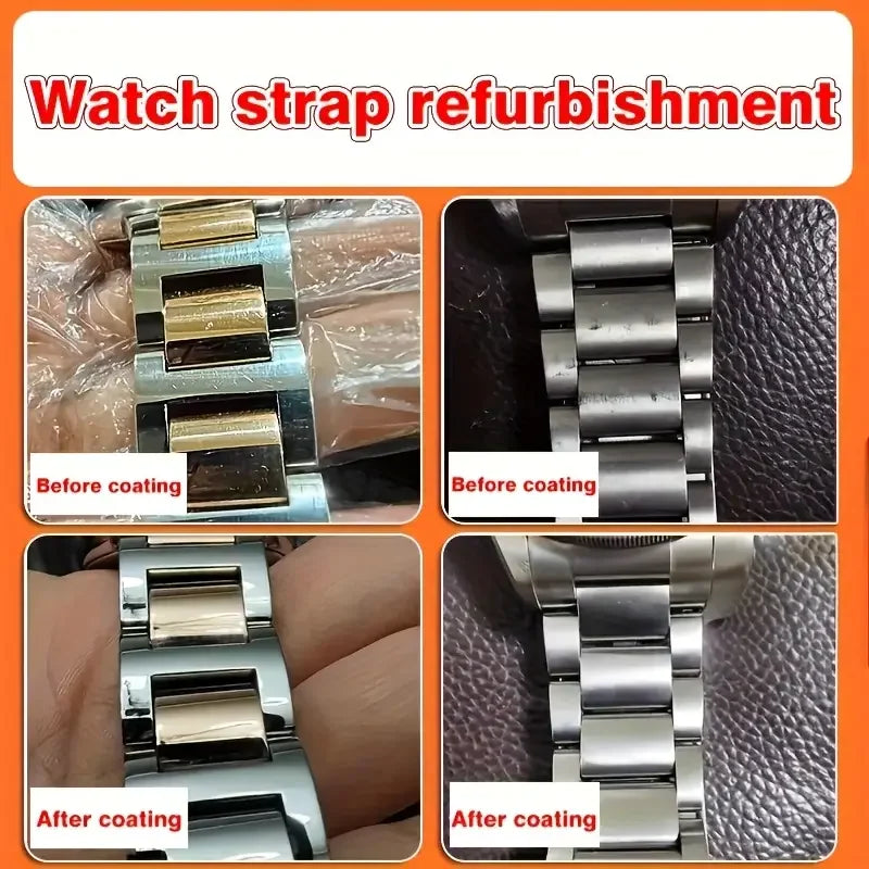 Watch Polish Paste, Strap Scratch Cream, Watch Oxidation Remover (Gold/Silver), Steel Case Scratch Paste, Bezel Polish