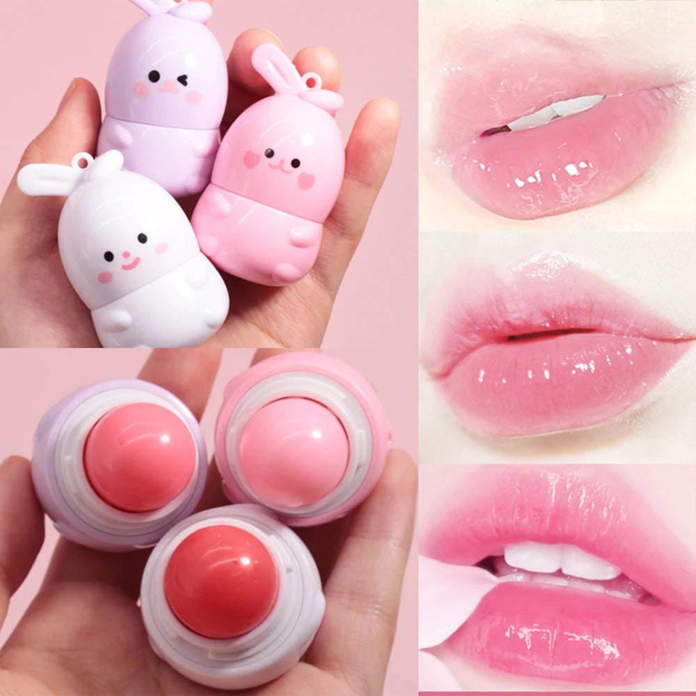 Baby Rabbit Warm Moisturizing lipstick, long-lasting moisturizing lipstick, moisturizing waterproof lipstick