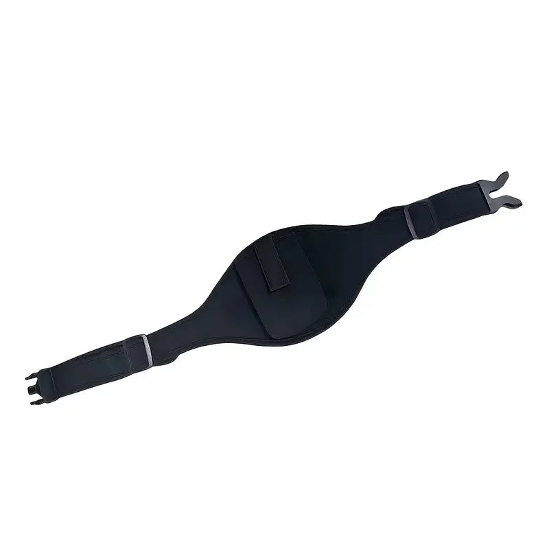 Adjustable Mic Belt with Hands-Free Mic Holder - Secure Waist Carrier Pouch for Fitness Instructors,Public Speakers,Performancer