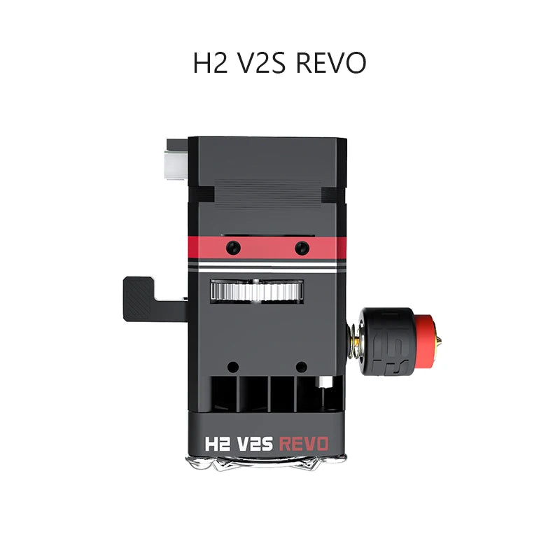 BIQU E3D H2 V2S REVO 3D Extruder 24V Dual Gear Revo Brass Nozzle Heater Core Max 300°C Light for Ender 3 BX Voron V0 3D Printer
