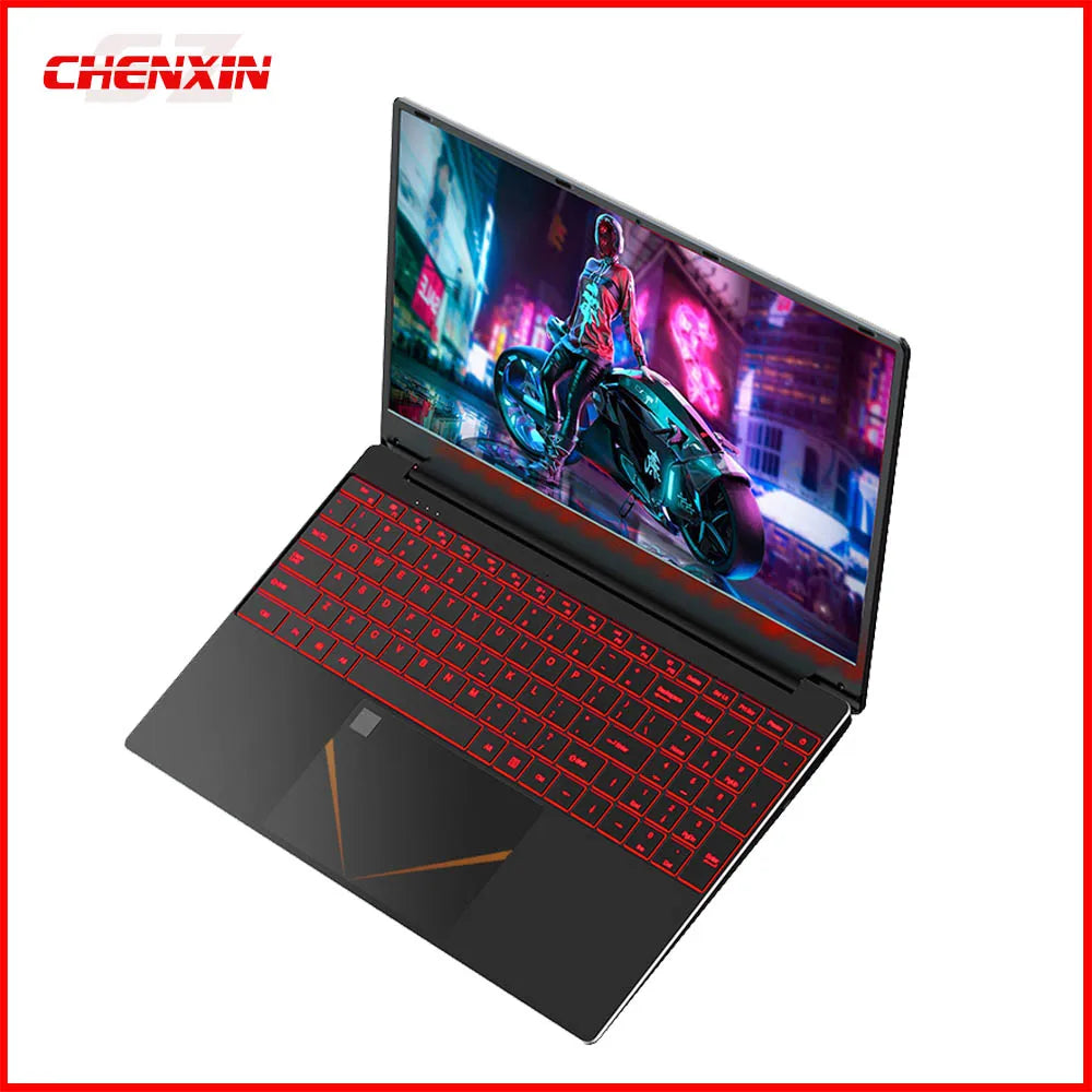 15.6inch PA156 Laptop Computer Win11 Intel N5095 16G 128G/256G/512G Notebook Netbook Backlit Keyboard WIFI HD BT4.0 USB3.0 3.0MP