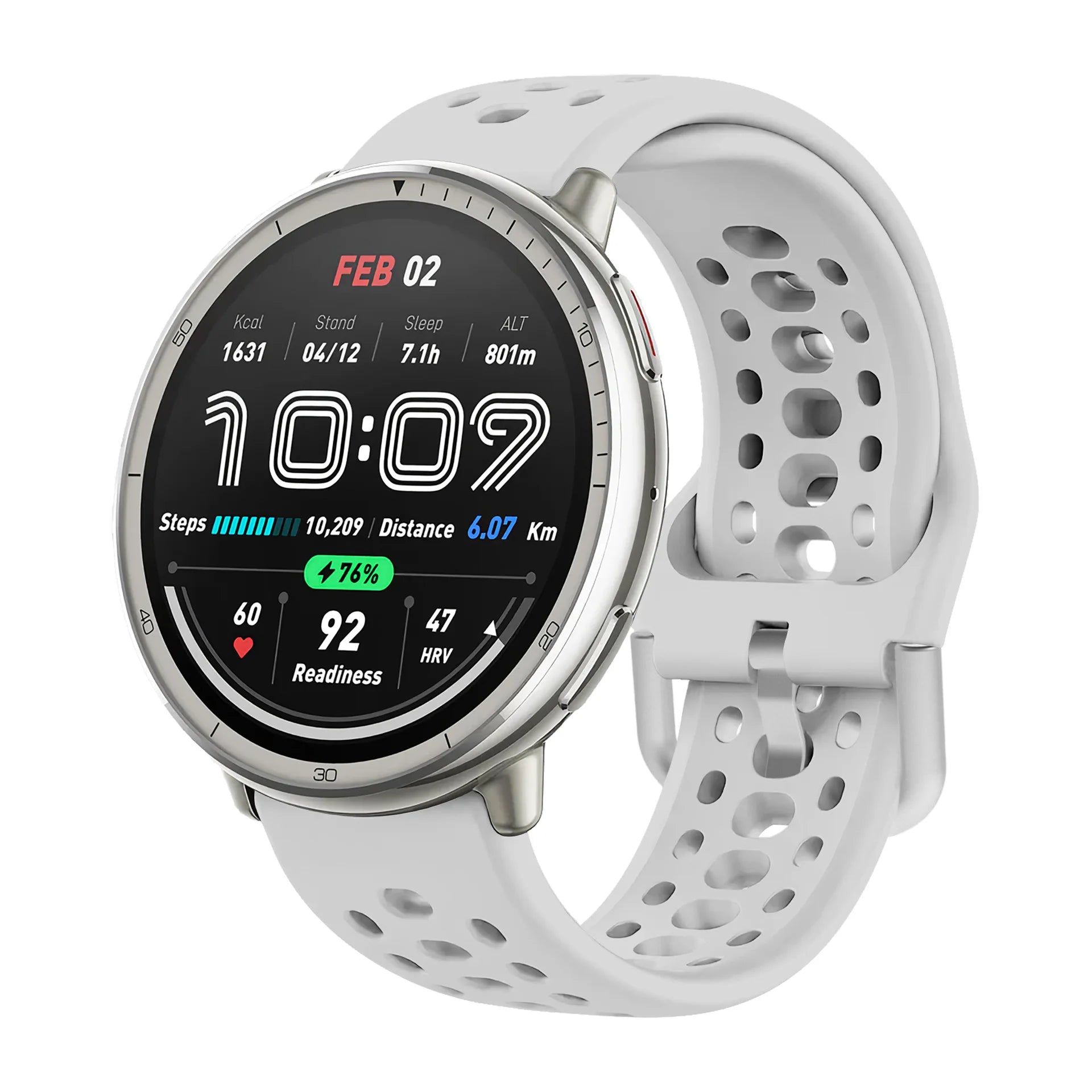 Original Silicone Strap For Amazfit Active 2 Sport breathable Bracelet Intelligent Correa Amazfit Active2 Watchband accessories