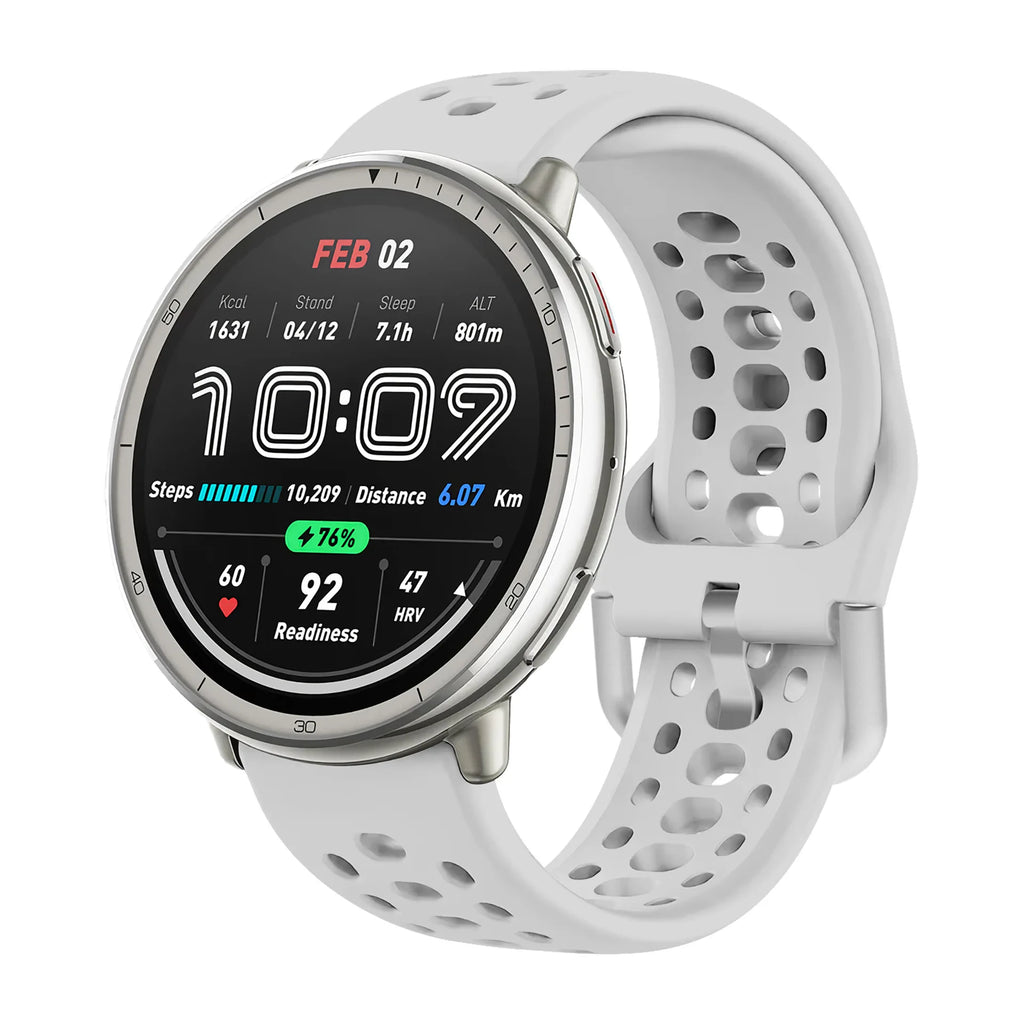 Original Silicone Strap For Amazfit Active 2 Sport breathable Bracelet Intelligent Correa Amazfit Active2 Watchband accessories