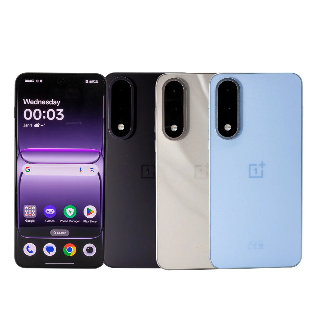 OnePlus Nord 5 Smartphone 5G Snapdragon 8s Gen 3  6.83”AMOLED Display 144 Hz 5200mAh 80W SUPERVOOC Charging 50MP Dual Cameras